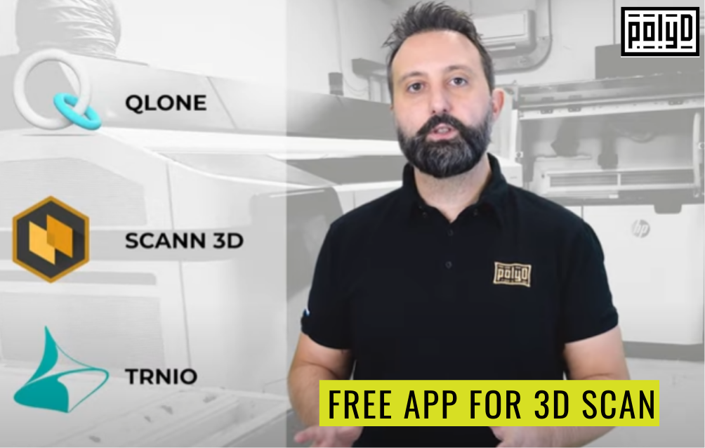 Best Free Apps for 3D Scanning Android & iPhone PolyD PolyD